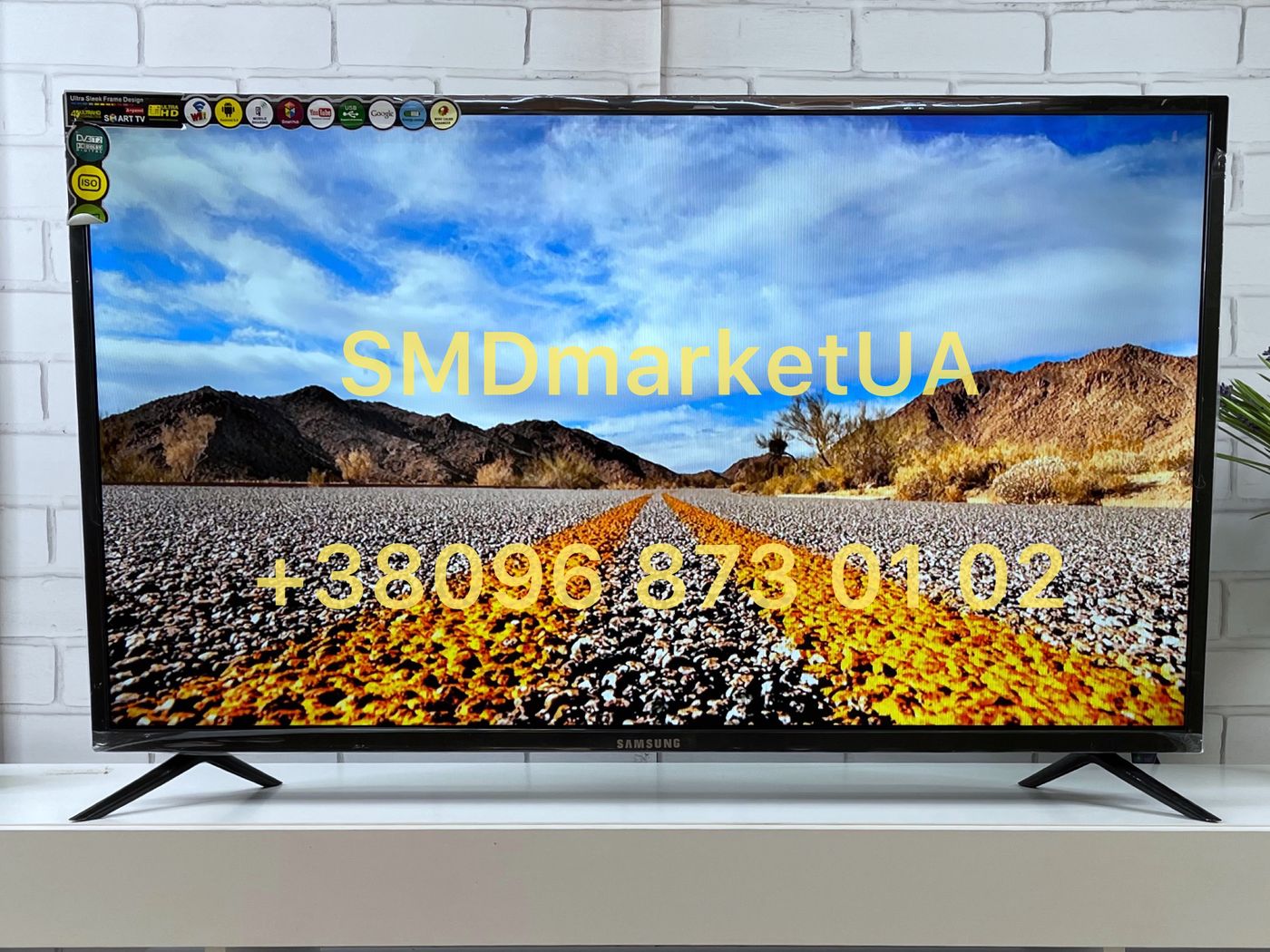 4K смарт телевизор SmartTV 42"107см UHDTV,LED IPTV