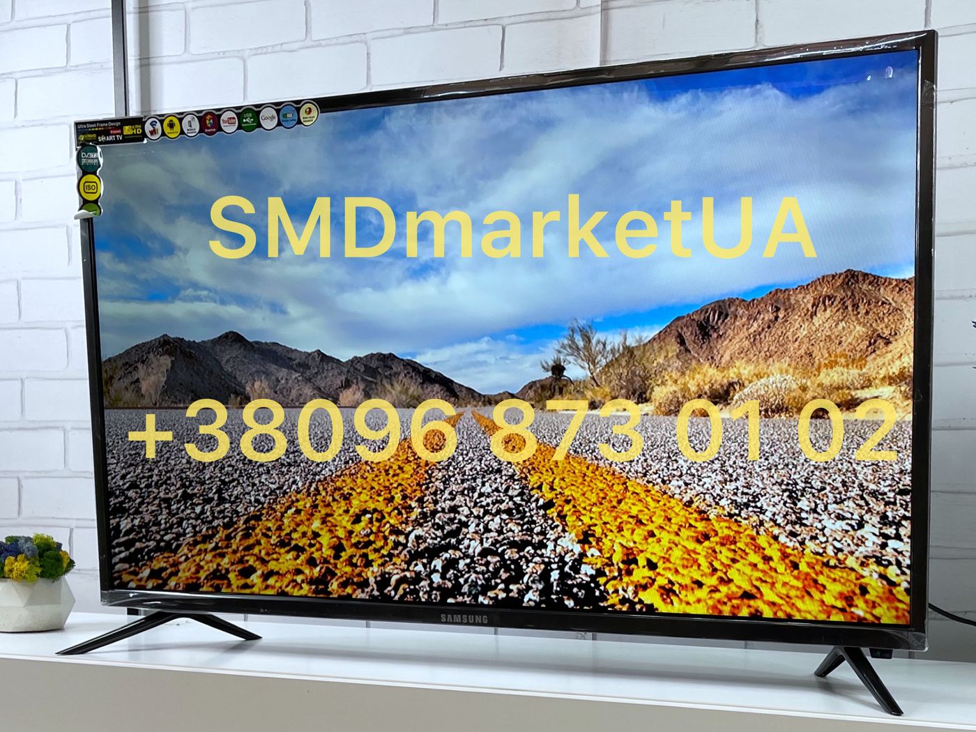 4K смарт телевизор SmartTV 42"107см UHDTV,LED IPTV