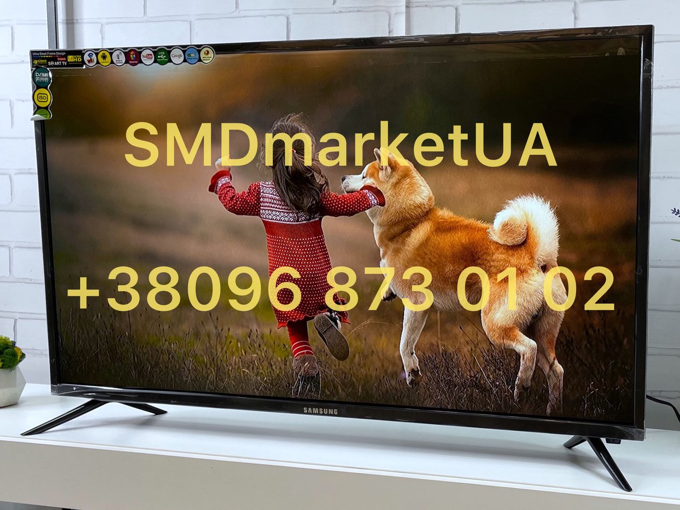 4K смарт телевізор SmartTV 42"107см UHDTV,LED IPTV, 2024