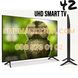 4K смарт телевизор SmartTV 42"107см UHDTV,LED IPTV, 2024