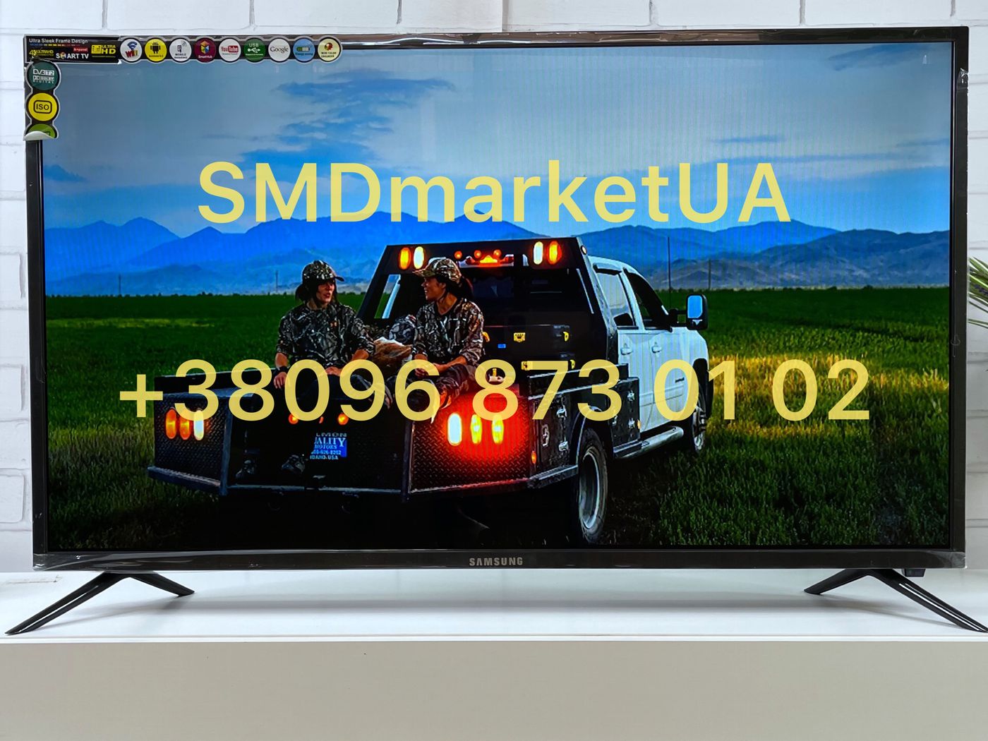 NEW смарт телевізор SmartTV 42"107см UHDTV,LED IPTV, 2024