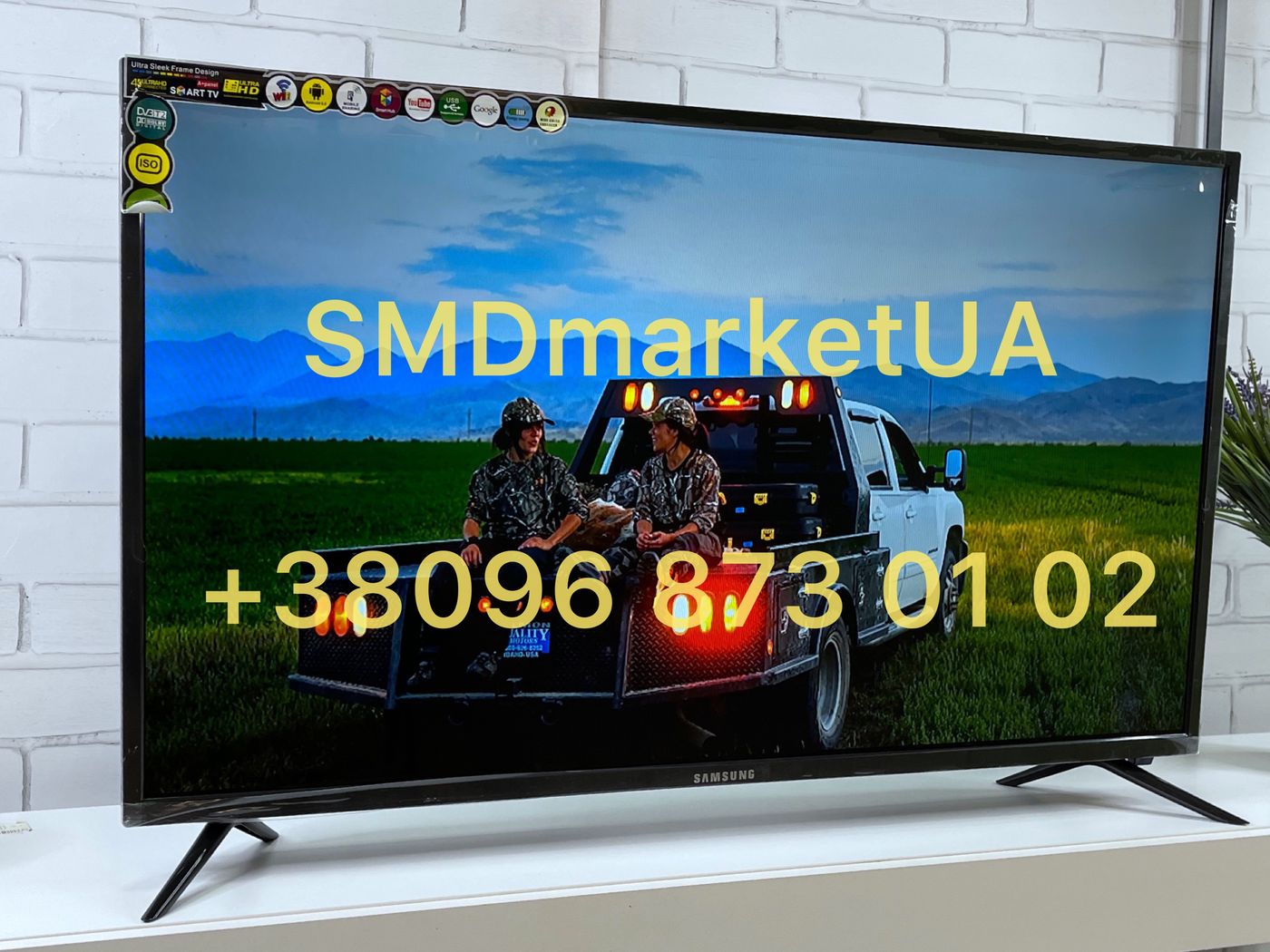 NEW смарт телевізор SmartTV 42"107см UHDTV,LED IPTV, 2024