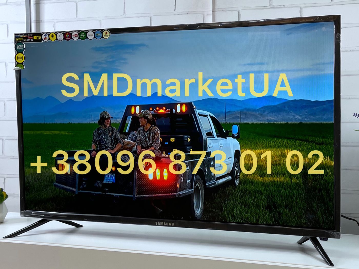 NEW смарт телевізор SmartTV 42"107см UHDTV,LED IPTV, 2024