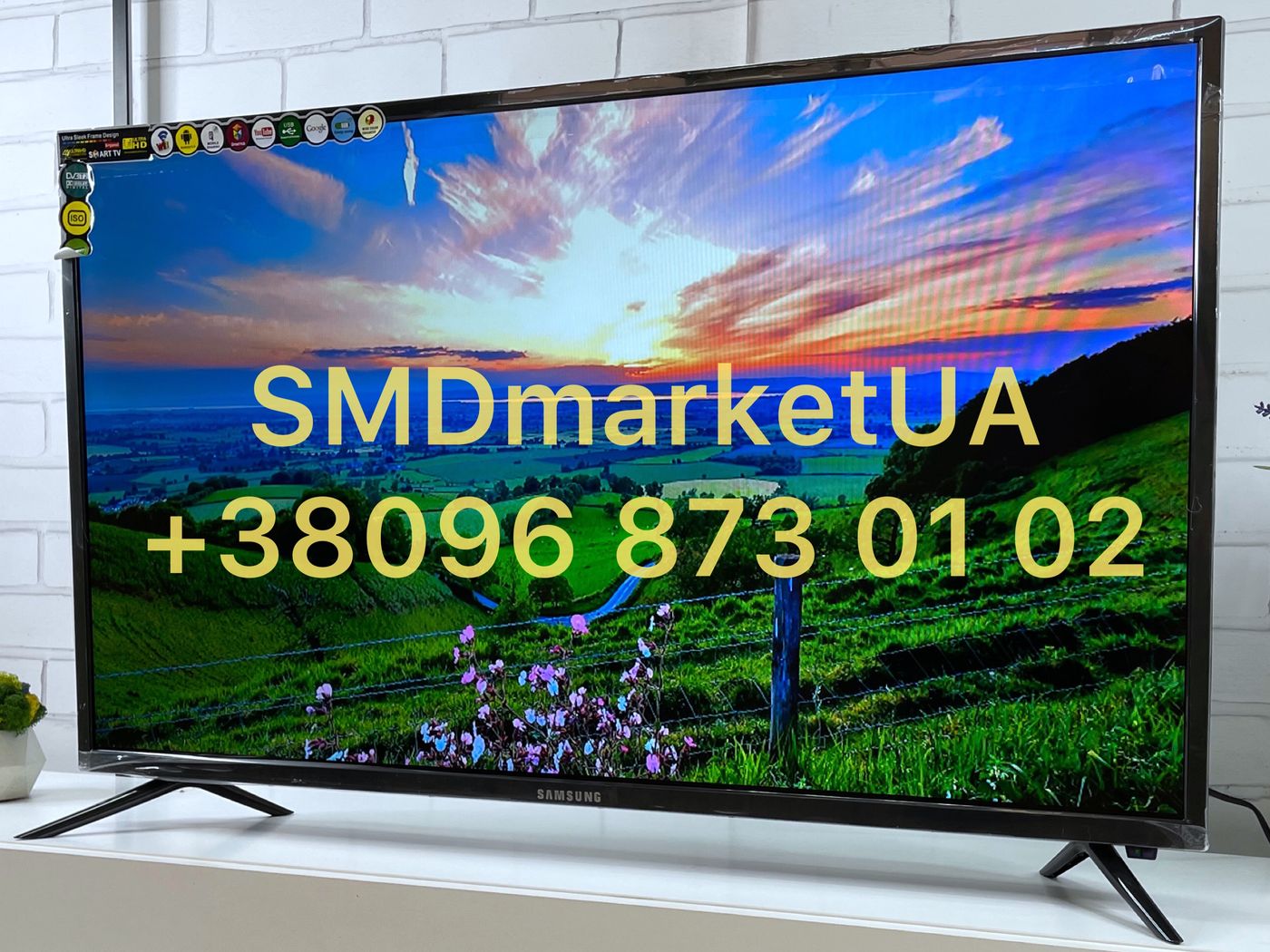 4K телевизор SmartTV 50" 127см UHD TV, LED IPTV