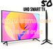 4K телевизор SmartTV 50" 127см UHD TV, LED IPTV