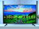 4K смарт телевізор SmartTV 56" 142см UHD TV,LED IPTV