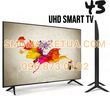 4K смарт телевізор SmartTV 43"109см UHDTV,LED IPTV, 2024