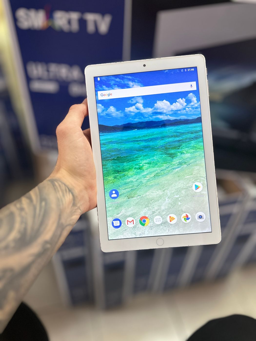 Планшет Samsung Galaxy Tab PRO 10.1  Ram 6GB/ HDD 64GB