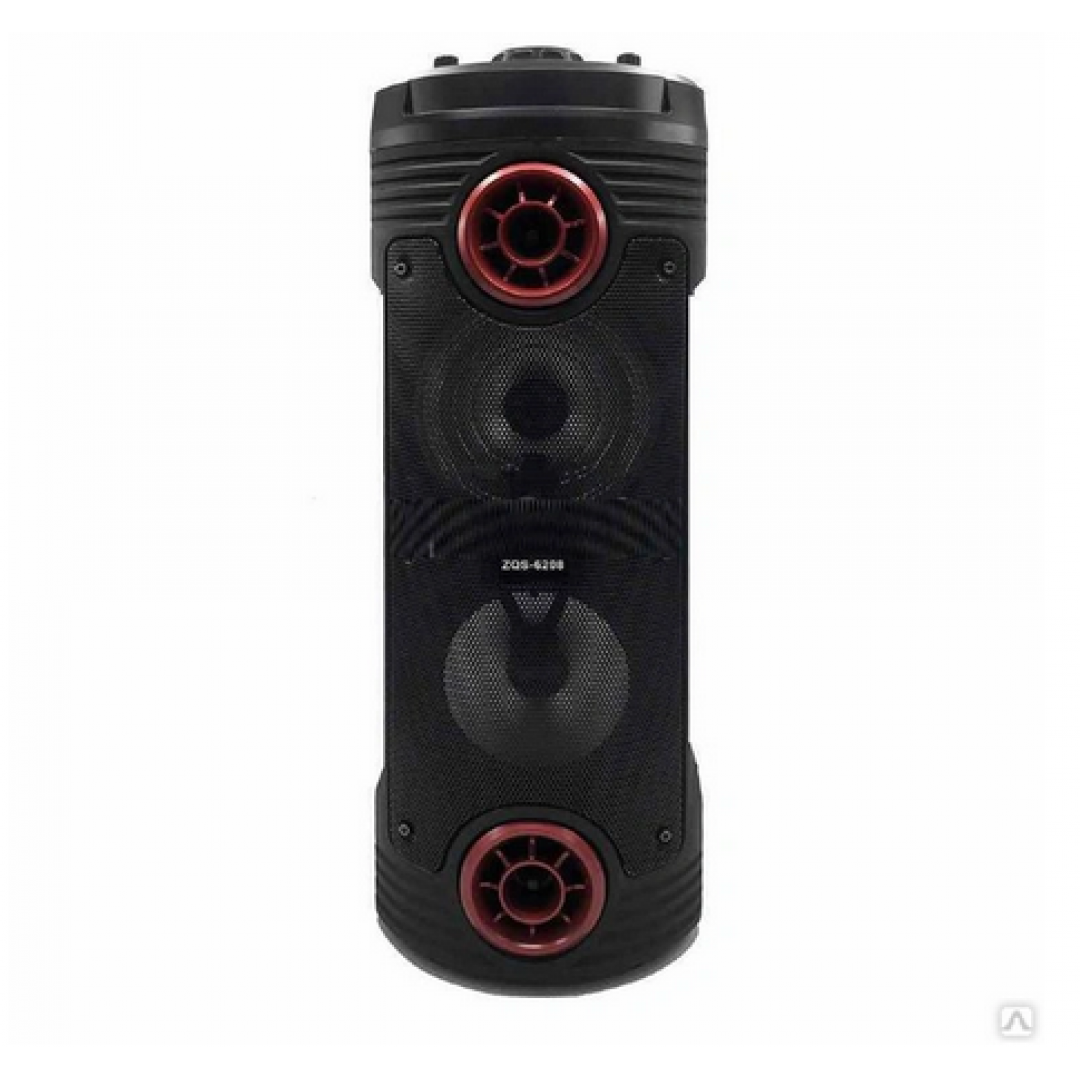 Портативна колонка BT SPEAKER ZQS-6208 (з мікрофоном та підсвічуванням)