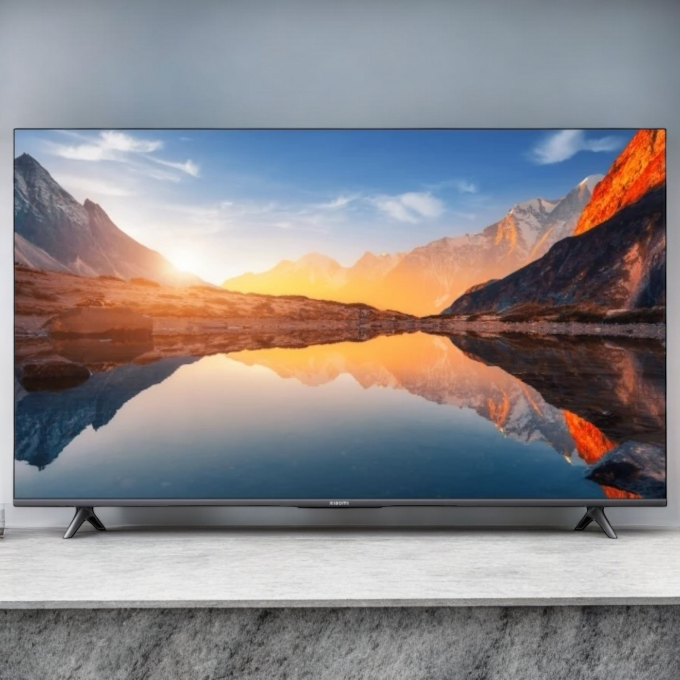 Телевізор Xiaomi TV 43" – 4K UHD Smart TV з Wi-Fi, модель 2024 року