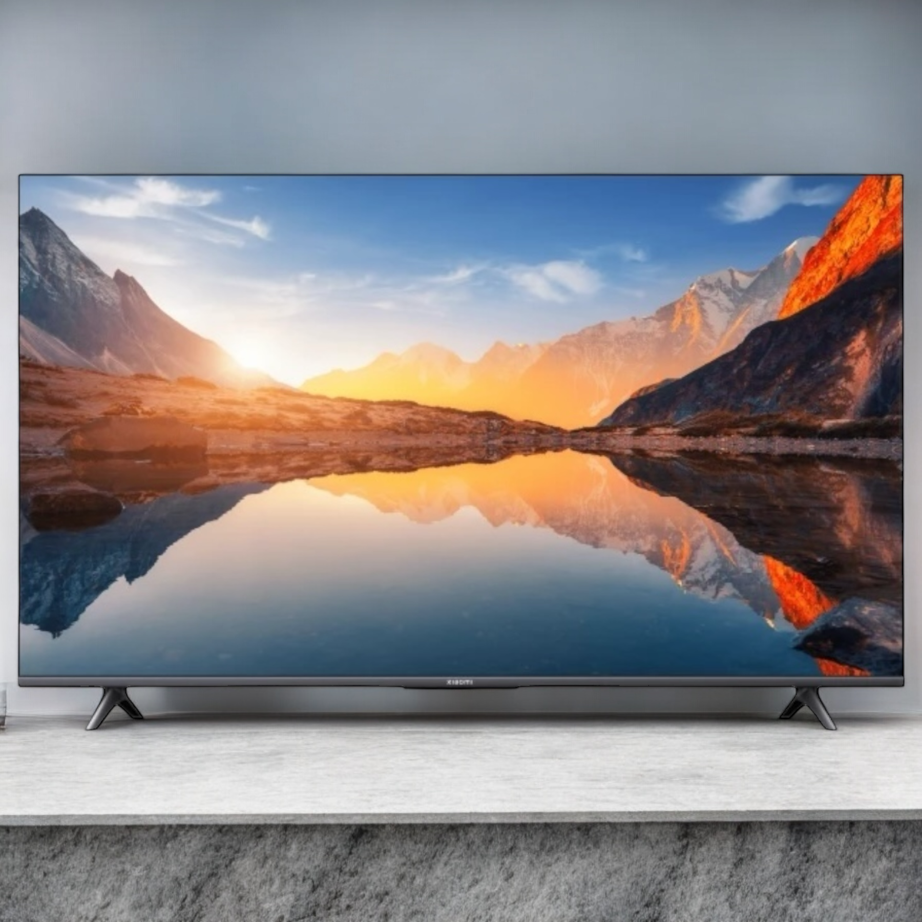 Телевизор Xiaomi TV 43" – 4K UHD Smart TV с Wi-Fi, модель 2024 года