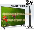 Смарт телевізор 24' 61см SmartTV |Wi-Fi; T2; FullHD|