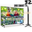 4K телевизор SmartTV 32' 82см | 4K-UHD, Wi-Fi, T2 |