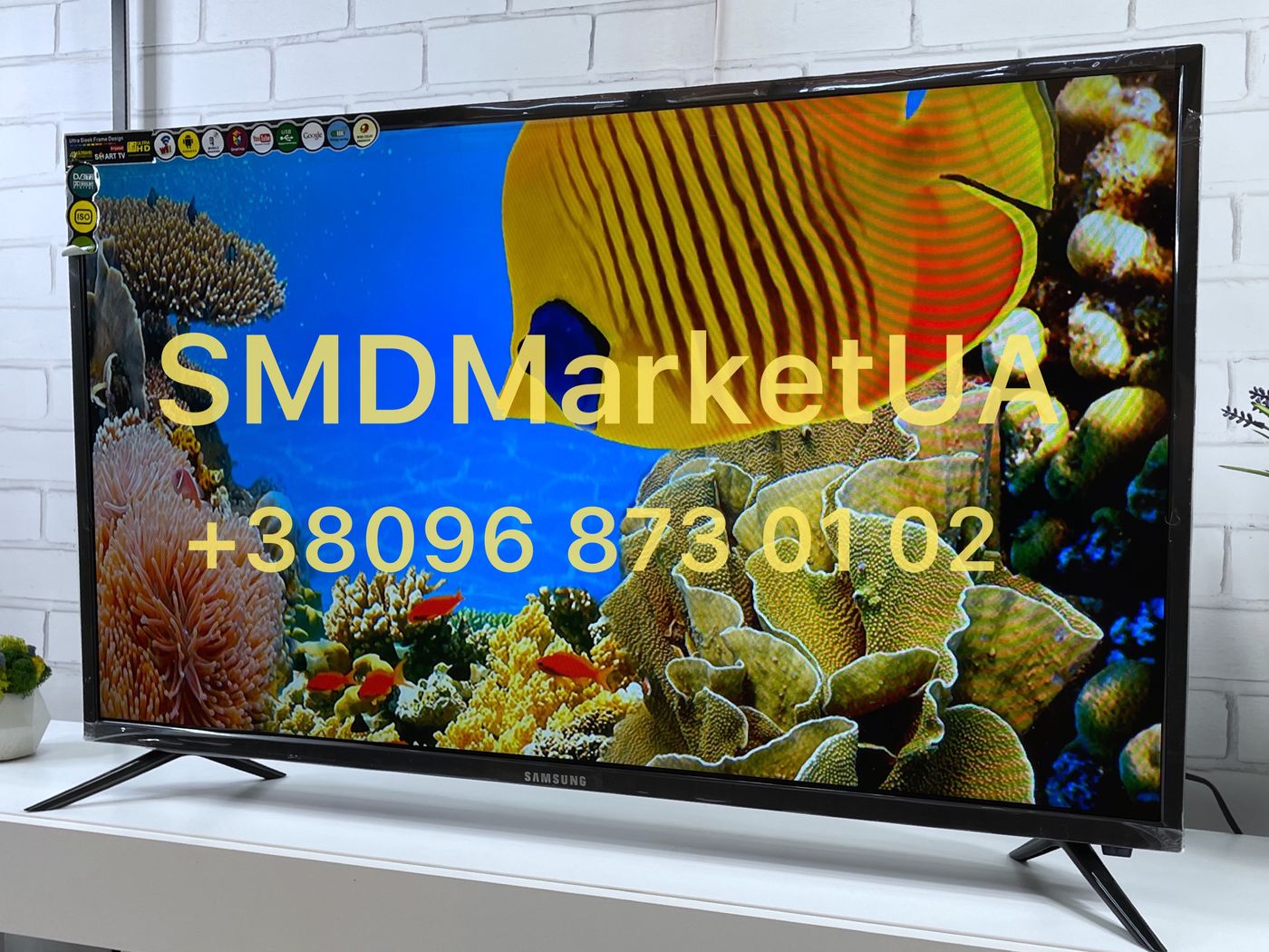 4K телевізор SmartTV 32' 82см |4K-UHD, Wi-Fi, T2|