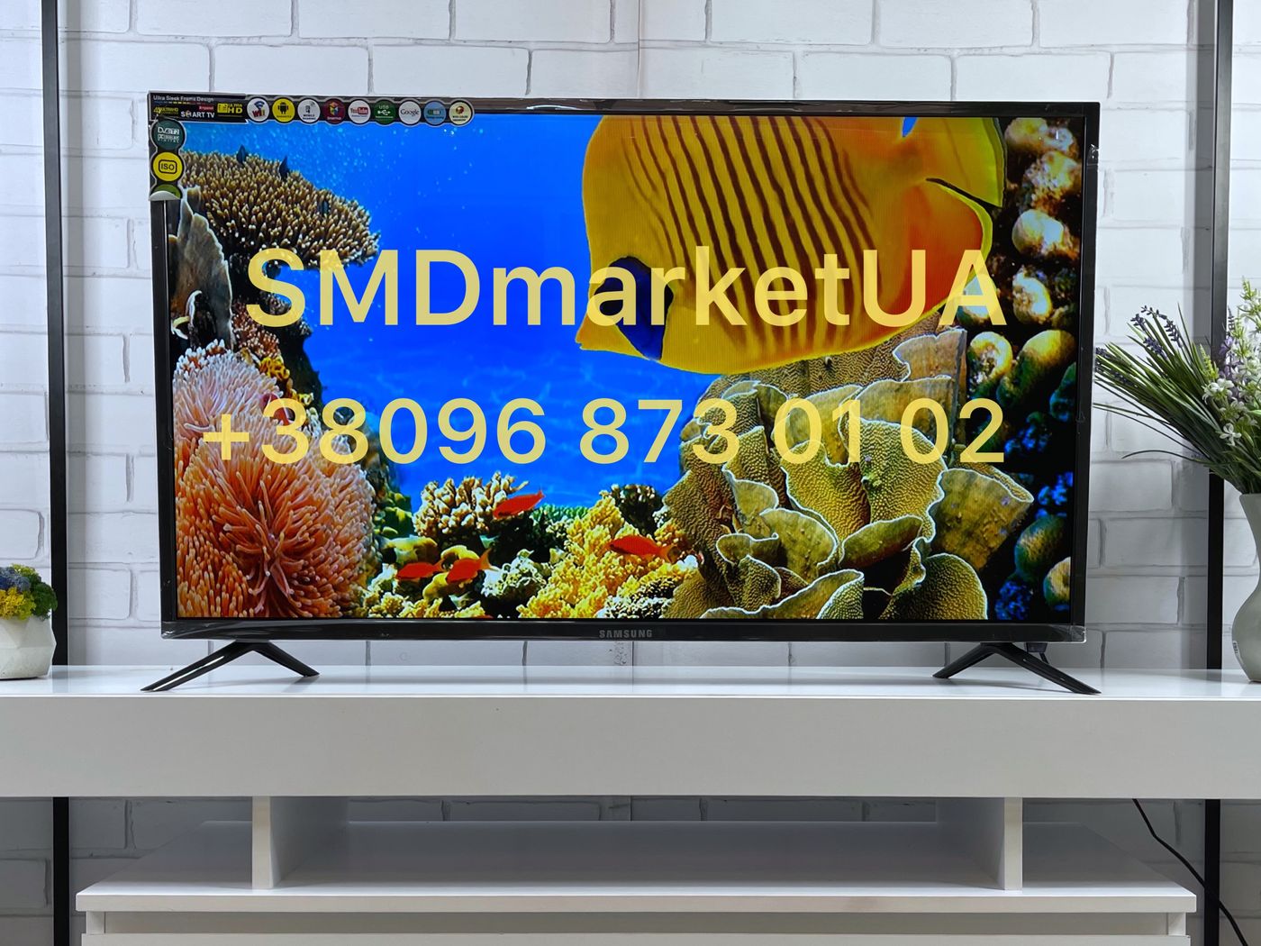 4K телевізор SmartTV 32' 82см |4K-UHD, Wi-Fi, T2|